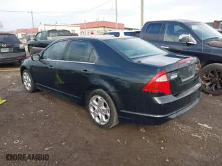 2010 Ford Fusion SE with VIN 3FAHP0HA8AR114637, listed as a IAAI auction lot 41110324 with 219,661 mi miles. Bid and sale history available at carsss.com. Image 3.