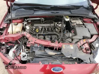 2017 Ford Focus SE with VIN 1FADP3F20HL254766, listed as a Copart auction lot 54068045 with 82,558 mi miles and Salvage title. Bid and sale history available at DreamBid. Image 11.