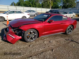 2019 Ford Mustang EcoBoost with VIN 1FA6P8TH1K5117054, listed as a Copart auction lot 62980695 with 58,210 mi miles and Salvage title. Bid and sale history available at DreamBid. Image 1.