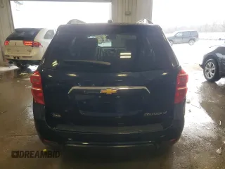 2016 Chevrolet Equinox LT with VIN 2GNALCEK7G1169509, listed as a Copart auction lot 44738675 with 136,766 mi miles and Salvage Title. Bid and sale history available at carsss.com. Image 6.