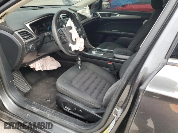 2018 Ford Fusion SE with VIN 3FA6P0H7XJR129538, listed as a Copart auction lot 50303455 with 126,514 mi miles and Salvage Title. Bid and sale history available at carsss.com. Image 7.