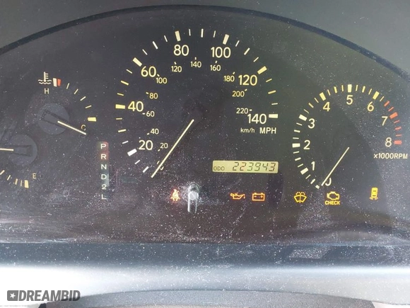 1999 Lexus RX 300 Luxury SUV with VIN JT6GF10U9X0015877, listed as a IAAI auction lot 41666610 with NaN miles. Bid and sale history available at carsss.com. Image 7.
