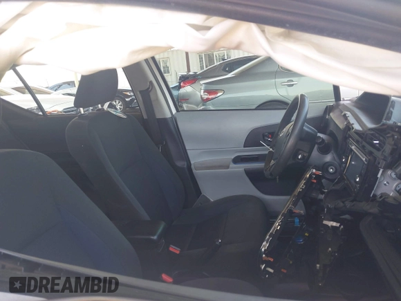 2018 Toyota Prius One with VIN JTDKDTB36J1601270, listed as a IAAI auction lot 42713178 with Not provided miles and . Bid and sale history available at DreamBid. Image 5.