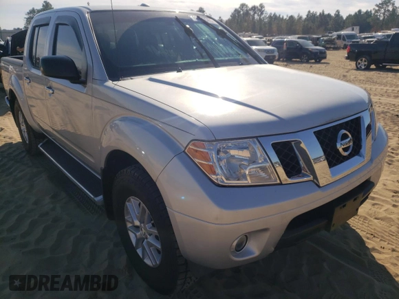 2015 Nissan Frontier S with VIN 1N6AD0EV0FN713325, listed as a Copart auction lot 62076541 with 40,289 mi miles and Salvage title. Bid and sale history available at DreamBid. Image 1.