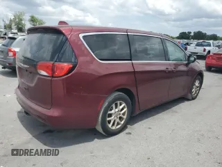 2017 Chrysler Pacifica Touring with VIN 2C4RC1DG1HR509799, listed as a Copart auction lot 55538915 with 165,929 mi miles and Clean Title. Bid and sale history available at DreamBid. Image 3.