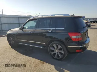 2011 Mercedes-Benz GLK 350 with VIN WDCGG8HB9BF678805, listed as a Copart auction lot 69872274 with 139,268 mi miles and Salvage Title. Bid and sale history available at DreamBid. Image 2.