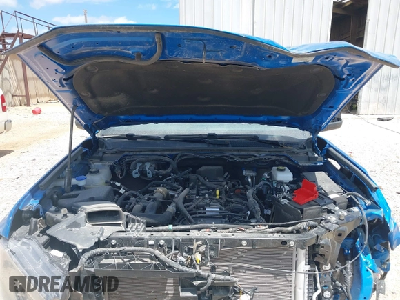 2024 Ford Ranger XL with VIN 1FTER4BH4RLE54138, listed as a IAAI auction lot 42361598 with 9,464 mi miles and . Bid and sale history available at DreamBid. Image 10.