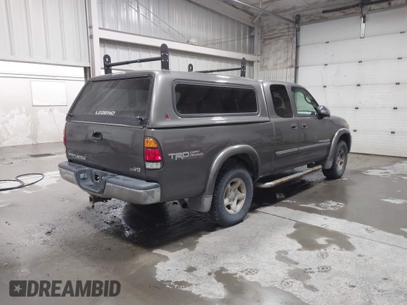 2003 Toyota Tundra SR5 with VIN 5TBRT34113S435509, listed as a IAAI auction lot 41997756 with 203,219 mi miles and . Bid and sale history available at carsss.com. Image 4.
