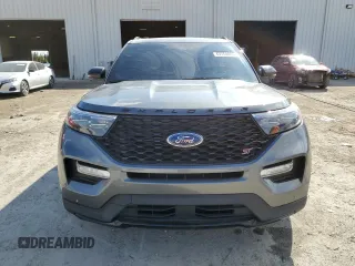 2022 Ford Explorer ST with VIN 1FM5K8GC7NGB90453, listed as a Copart auction lot 43758095 with 26,204 mi miles and Non Repairable. Bid and sale history available at carsss.com. Image 5.
