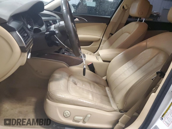 2012 Audi A6 Premium Plus z VIN WAUGGAFC6CN086601, wystawiony jako Copart lot #45460115 z przebiegiem 147 155 mil mil oraz Czysty tytuł • Clean title. Historia ofert i sprzedaży dostępna na DreamBid. Obrazek 7.