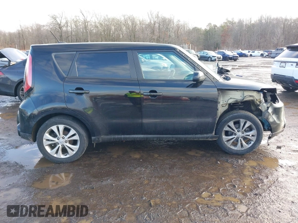 2016 Kia Soul + with VIN KNDJP3A53G7237675, listed as a IAAI auction lot 41501237 with 106,833 mi miles. Bid and sale history available at carsss.com. Image 13.