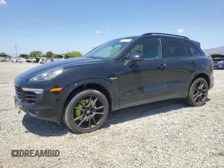 2017 Porsche Cayenne S E-Hybrid с VIN WP1AE2A21HLA74683, выставлен на аукционе Copart как лот 56571135 с пробегом 93 152 миль миль и Списание • Salvage title. История ставок и продаж доступна на DreamBid. Изображение 1.
