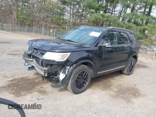 2017 Ford Explorer XLT z VIN 1FM5K8D85HGA83499, wystawiony jako IAAI lot #42059299 z przebiegiem 76 484 mil mil oraz . Historia ofert i sprzedaży dostępna na DreamBid. Obrazek 19.