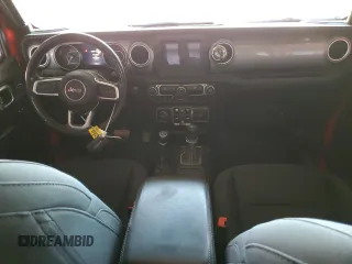 2020 Jeep Wrangler Unlimited Sahara Altitude с VIN 1C4HJXEN8LW268874, выставлен на аукционе Copart как лот 58557845 с пробегом 77 708 миль миль и Списание • Salvage title. История ставок и продаж доступна на DreamBid. Изображение 8.