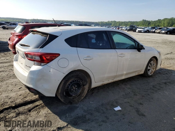 2020 Subaru Impreza с VIN 4S3GTAB67L3711758, выставлен на аукционе Copart как лот 55413995 с пробегом 68 117 миль миль и Списание • Salvage title. История ставок и продаж доступна на DreamBid. Изображение 3.