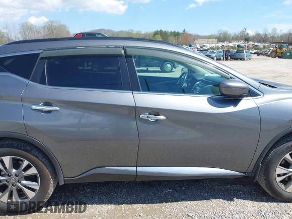 2015 Nissan Murano SL with VIN 5N1AZ2MH0FN291287, listed as a IAAI auction lot 41966094 with 167,066 mi miles and . Bid and sale history available at DreamBid. Image 13.