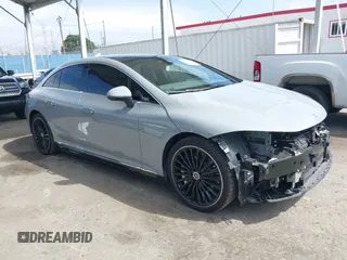 2024 Mercedes-Benz EQE 350+ z VIN W1KEG2BB6RF051904, wystawiony jako IAAI lot #41815974 z przebiegiem 11 044 mil mil oraz . Historia ofert i sprzedaży dostępna na DreamBid. Obrazek 1.