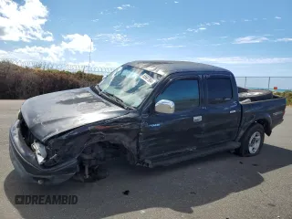 2002 Toyota Tacoma PreRunner with VIN 5TEGN92N52Z098457, listed as a Copart auction lot 65687904 with 192,134 mi miles and Salvage Title. Bid and sale history available at DreamBid. Image 1.