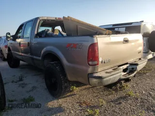 2004 Ford Super Duty F-250 XL with VIN 1FTNW21L44EC17911, listed as a Copart auction lot 75425164 with 0 mi miles and Salvage Title. Bid and sale history available at carsss.com. Image 2.
