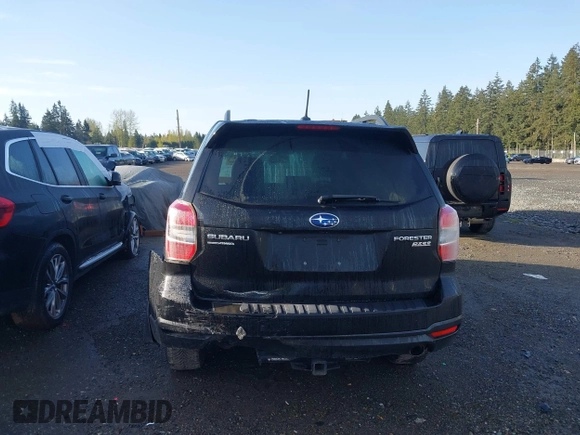 2014 Subaru Forester 2.5i Touring with VIN JF2SJAMC7EH406674, listed as a IAAI auction lot 41958178 with 190,866 mi miles. Bid and sale history available at carsss.com. Image 16.