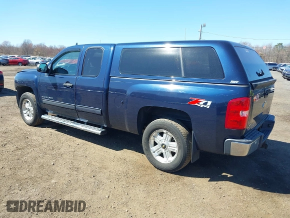 2012 Chevrolet Silverado 1500 LT with VIN 1GCRKSE77CZ192665, listed as a IAAI auction lot 41888886 with 167,084 mi miles. Bid and sale history available at carsss.com. Image 3.