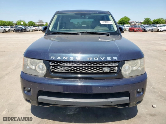 2013 Land Rover Range Rover Sport HSE LUX with VIN SALSK2D44DA784767, listed as a Copart auction lot 52809555 with 178,728 mi miles and Clean Title. Bid and sale history available at carsss.com. Image 5.