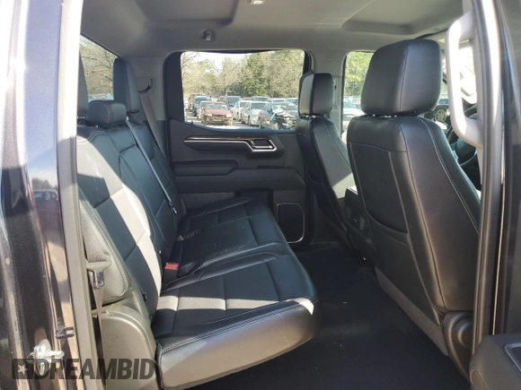 2022 Chevrolet Silverado 1500 RST with VIN 1GCUDEED1NZ594714, listed as a Copart auction lot 47855845 with 68,461 mi miles and Salvage Title. Bid and sale history available at DreamBid. Image 10.