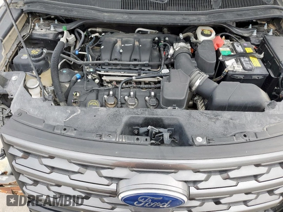 2018 Ford Explorer XLT z VIN 1FM5K7D87JGA54957, wystawiony jako Copart lot #56703225 z przebiegiem 56 172 mil mil oraz Szkoda całkowita • Salvage title. Historia ofert i sprzedaży dostępna na DreamBid. Obrazek 11.