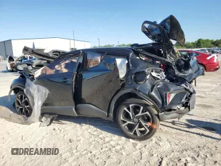 2019 Toyota C-HR XLE z VIN NMTKHMBX4KR078685, wystawiony jako Copart lot #49944845 z przebiegiem Nie podano mil oraz Nie do naprawy • Non repairable. Historia ofert i sprzedaży dostępna na DreamBid. Obrazek 2.