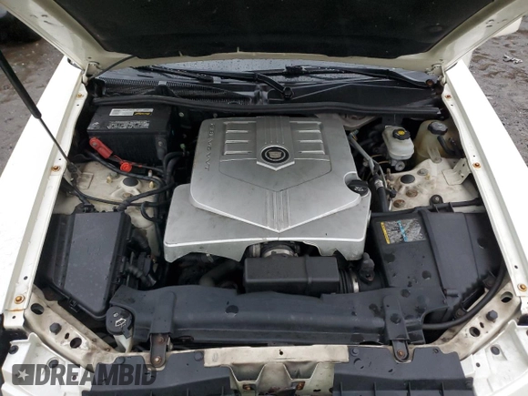 2006 Cadillac CTS with VIN 1G6DM57T860193075, listed as a Copart auction lot 84267294 with Not Provided miles and Salvage Title. Bid and sale history available at carsss.com. Image 11.