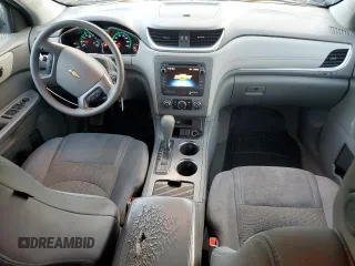 2015 Chevrolet Traverse LS z VIN 1GNKVFKD6FJ262516, wystawiony jako Copart lot #87600205 z przebiegiem 140 577 mil mil oraz Szkoda całkowita • Salvage title. Historia ofert i sprzedaży dostępna na DreamBid. Obrazek 8.