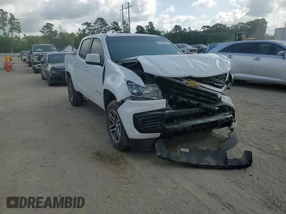 2022 Chevrolet Colorado 4WD Work Truck z VIN 1GCGTBEN6N1105312, wystawiony jako Copart lot #59128045 z przebiegiem 114 514 mil mil oraz Szkoda całkowita • Salvage title. Historia ofert i sprzedaży dostępna na DreamBid. Obrazek 13.