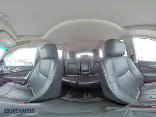 2014 Infiniti QX60 with VIN 5N1AL0MM3EC500809, listed as a Copart auction lot 87616685 with 109,548 mi miles and Salvage Title. Bid and sale history available at carsss.com. Image 14.