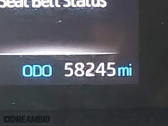 2021 Toyota Highlander L with VIN 5TDCZRAH2MS055113, listed as a IAAI auction lot 41947641 with 58,245 mi miles and . Bid and sale history available at DreamBid. Image 7.