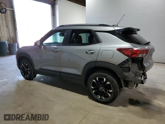 2023 Chevrolet TrailBlazer LT with VIN KL79MRSLXPB184625, listed as a Copart auction lot 55339135 with 48,470 mi miles and Clean Title. Bid and sale history available at DreamBid. Image 2.