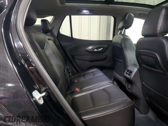 2020 GMC Terrain SLT with VIN 3GKALVEVXLL343813, listed as a Copart auction lot 86505594 with 71,837 mi miles and Salvage Title. Bid and sale history available at carsss.com. Image 11.