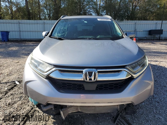 2018 Honda CR-V Touring with VIN 7FARW1H98JE039571, listed as a Copart auction lot 43695965 with 85,162 mi miles and Salvage Title. Bid and sale history available at DreamBid. Image 5.
