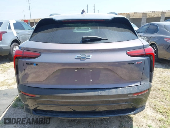 2024 Chevrolet Blazer EV eAWD RS z VIN 3GNKDCRJ6RS227054, wystawiony jako IAAI lot #41928904 z przebiegiem Nie podano mil oraz . Historia ofert i sprzedaży dostępna na DreamBid. Obrazek 16.