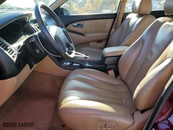 1998 Mitsubishi Diamante LS with VIN 6MMAP57P9WT007574, listed as a Copart auction lot 85813234 with 134,695 mi miles and Salvage Title. Bid and sale history available at carsss.com. Image 7.