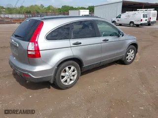 2007 Honda CR-V EX with VIN JHLRE48557C002693, listed as a IAAI auction lot 42106088 with 316,130 mi miles. Bid and sale history available at carsss.com. Image 4.
