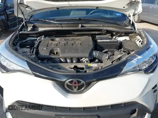 2021 Toyota C-HR LE with VIN JTNKHMBXXM1099019, listed as a IAAI auction lot 41525170 with 63,519 mi miles. Bid and sale history available at carsss.com. Image 10.