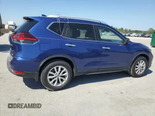2020 Nissan Rogue SV with VIN KNMAT2MTXLP534033, listed as a Copart auction lot 52941045 with 58,509 mi miles and Non Repairable. Bid and sale history available at DreamBid. Image 3.