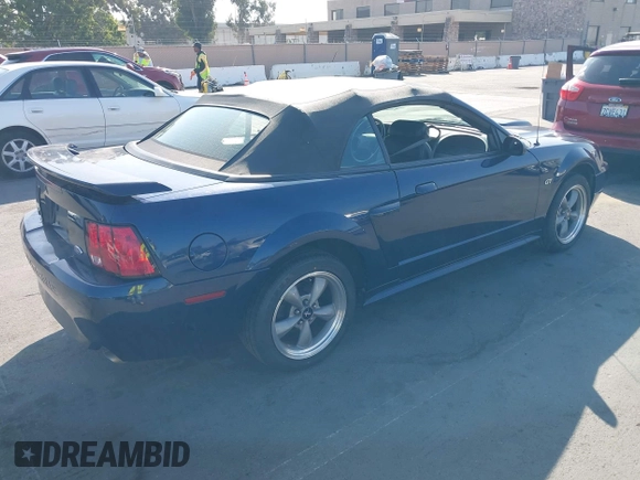 2002 Ford Mustang GT Deluxe with VIN 1FAFP45X12F106479, listed as a IAAI auction lot 42599350 with 137,761 mi miles and . Bid and sale history available at DreamBid. Image 4.