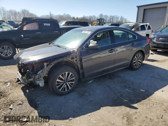 2018 Subaru Legacy Premium with VIN 4S3BNAC62J3044209, listed as a Copart auction lot 49857785 with 0 mi miles and Salvage Title. Bid and sale history available at carsss.com. Image 1.