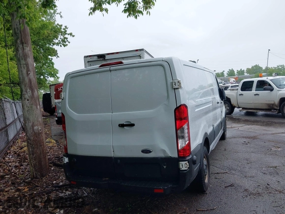 2019 Ford Transit with VIN 1FTYR2ZG0KKA10216, listed as a IAAI auction lot 42178300 with 187,096 mi miles and . Bid and sale history available at DreamBid. Image 16.