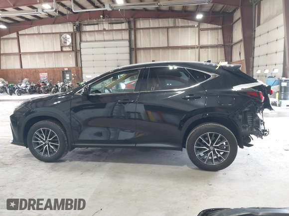 2025 Lexus NX 350 Premium with VIN 2T2GGCEZ4SC066963, listed as a IAAI auction lot 41766137 with 4,611 mi miles and . Bid and sale history available at DreamBid. Image 15.