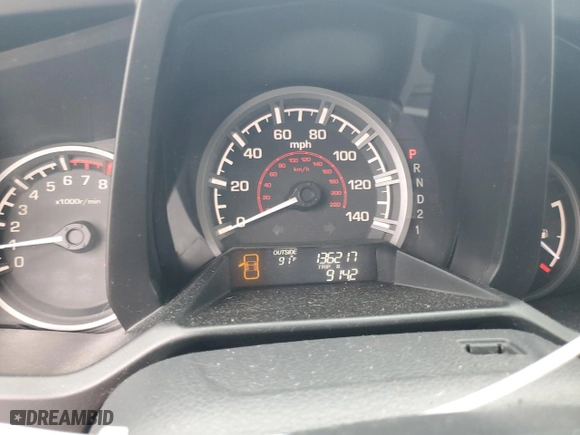 2012 Honda Ridgeline RTS with VIN 5FPYK1F46CB460256, listed as a Copart auction lot 70879644 with 136,217 mi miles and Salvage Title. Bid and sale history available at carsss.com. Image 9.