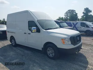 2020 Nissan NV S z VIN 1N6AF0LY1LN801075, wystawiony jako IAAI lot #42364361 z przebiegiem 130 755 mil mil oraz . Historia ofert i sprzedaży dostępna na DreamBid. Obrazek 1.