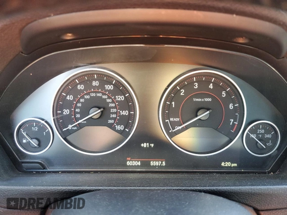 2020 BMW 4 Series 430i z VIN WBA4W3C07LFH43706, wystawiony jako Copart lot #56994605 z przebiegiem 60 304 mil mil oraz Szkoda całkowita • Salvage title. Historia ofert i sprzedaży dostępna na DreamBid. Obrazek 9.