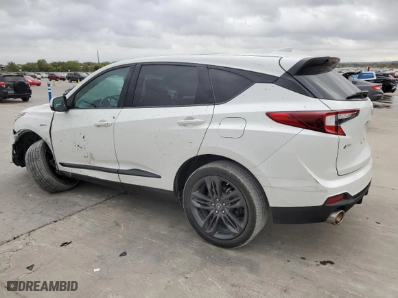 2020 Acura RDX w/A-Spec Pkg with VIN 5J8TC2H62LL033014, listed as a Copart auction lot 78463694 with 46,971 mi miles and Salvage Title. Bid and sale history available at carsss.com. Image 2.